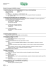 Scheda di sicurezza del 9/5/2005, revisione 1 1. IDENTIFICAZIONE