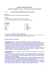 Confezionamento degli alimenti (Food Packaging)