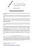 comunicato stampa - press-goup