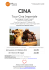 Tour Cina Imperiale