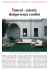 Interni - esterni: design senza confini - Fito