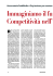 Immaginiamo il fu Competitività nell` Osservatorio TuttiMedia e Fieg