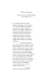 William Shakespeare MONOLOGO DI PROSPERO (La tempesta, V