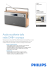 AE5220/12 Philips Radio portatile