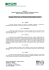 Layout lettera da Direzione Generale