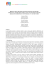 MODELLAZIONE DEI PROCESSI DI FILTRAZIONE TRANSITORIA
