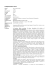 Fisica - Dipartimento di Scienze e Tecnologie Ambientali Biologiche e
