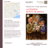 qui il pieghevole dell`evento