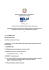 Ministero dell`Economia e delle Finanze Dipartimento del Tesoro