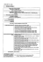 CURRICULUM VITAE — Estratto INFORMAZIONI