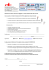 modulo di registrazione e richiesta certificato