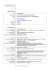 Curriculum Vitae - Comune di Campomarino