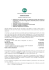 Comunicato Stampa