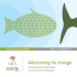 Advocating for change Comprendere, pianificare e comunicare l