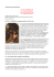 NEWSLETTER 26 Luglio 2016 LA VITA CONSACRATA
