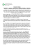 Comunicato stampa completo del 18 luglio 2014