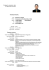 Curriculum vitae