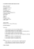 Curriculum Vitae - GAi - Giovani Artisti italiani