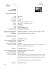 Curriculum Vitae Europeo di Nicola Meloni