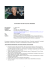 Curriculum Vitae di Nazzareno Mandolesi - e-Geos