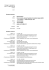 CV Giorgio Marchini - Scienze Neurologiche e del Movimento