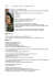 Curriculum Vitae - Giovani Artisti italiani