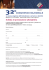 32°CONGRESSO NAZIONALE - Società italiana di Endodonzia