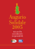 Augurio solidale 2005 (Brochure)