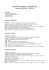 PROGRAMMA Progetto Europeo 2015 Ungheria