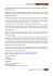 press release