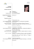 Curriculum Vitae Europeo di Valentina Cao