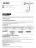 D-304239 BW-REP Istruzioni di installazione