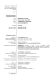 Curriculum vitae - Ospedale San Carlo Borromeo