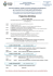 Programma Workshop - Scuola di Medicina
