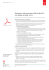 Redazione: eliminare dati visibili da file PDF con Adobe® Acrobat