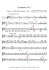 Beethoven Symphony No 7 Trumpet 1 in Bb from D trumpet