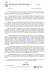 Lettera di ringraziamento - Emergenza neve febbraio 2012