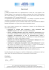 Lettera Ringraziamento Presidente Antonio Mancini