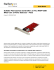 Scheda PCI Express Controller 2x M.2 NGFF SSD RAID con 2 Porte