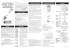 Manuale - PCE Instruments