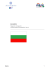 BULGARIA Rapporto Congiunto Ambasciate