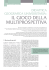 VALLEGA A., Didattica geografia universitaria: il gioco della