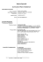 Vittoria Sportelli Curriculum Vitae e Studiorum