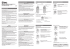 Manuale di installazione e manutenzione Manometro