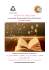 Giornata Mondiale del Libro VOLANTINO
