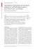 Atmospheric depositions of persistent pollutants: methodological