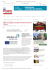 FESR: un progetto europeo vinto dal Comune di