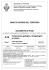 PIANO DI GOVERNO DEL TERRITORIO DOCUMENTO DI PIANO