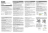 Manuale di installazione e manutenzione Ionizzatore a