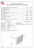 scheda tecnica / technical sheet